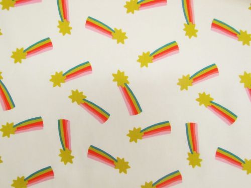 Great value Ruby Star Society Cotton- Mystic Fable- Shooting Star- Natural available to order online New Zealand