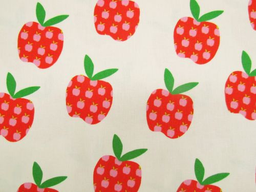 Great value Ruby Star Society Linen Cotton Canvas- Mystic Fable- Big Apple- Natural available to order online New Zealand