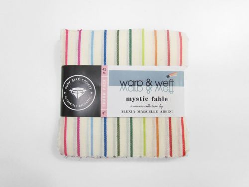 Great value Ruby Star Society- Warp & Weft- Mystic Fable Charm Pack available to order online New Zealand