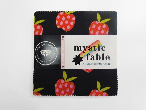 Great value Ruby Star Society- Mystic Fable Charm Pack available to order online New Zealand