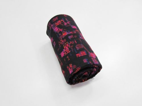 Great value 1m Mini Roll Remnant- Glitch Glamour Xtra Life Tactel Lycra® available to order online New Zealand