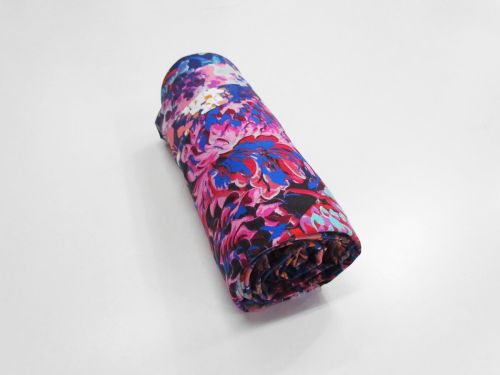 Great value 1m Mini Roll Remnant- Petal Festival Xtra Life Tactel Lycra® available to order online New Zealand