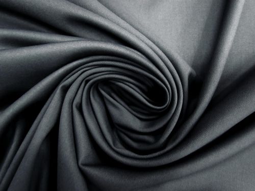Great value 1.4m Final Remnant Piece- Stretch Rayon Blend Twill Suiting- Steampunk Grey #11711 available to order online New Zealand