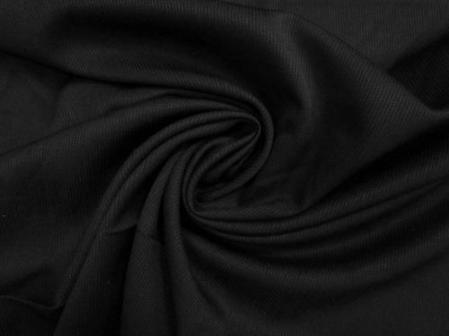 Great value Self Stripe Wool Blend Suiting- Penguin Black #15138 available to order online New Zealand