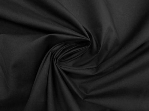 Great value Cotton Blend Shirting- Tulip Black #15141 available to order online New Zealand