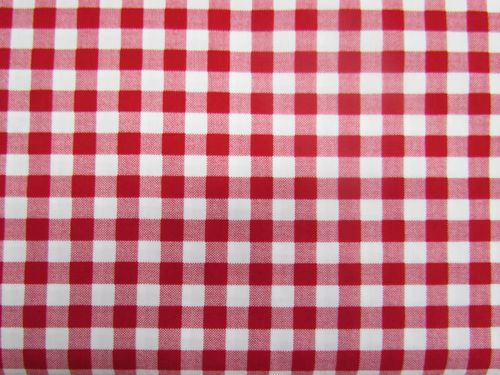 Great value Gingham Cotton- Strawberry #PW1590 available to order online New Zealand