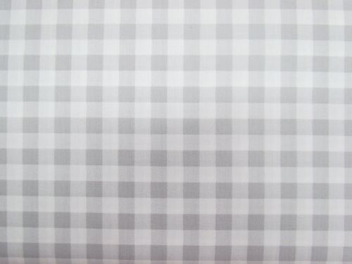 Great value Gingham Cotton- Cloud Grey #PW1591 available to order online New Zealand