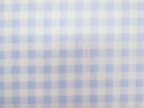 Great value Gingham Cotton- Periwinkle Blue #PW1592 available to order online New Zealand