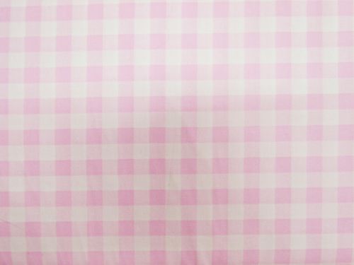 Great value Gingham Cotton- Blossom Pink #PW1593 available to order online New Zealand