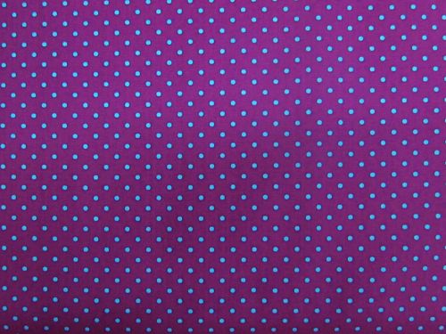 Great value Mini Dots Cotton- Grape #PW1600 available to order online New Zealand