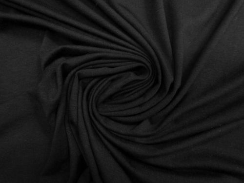 Great value Modal Jersey- Stallion Black #15142 available to order online New Zealand
