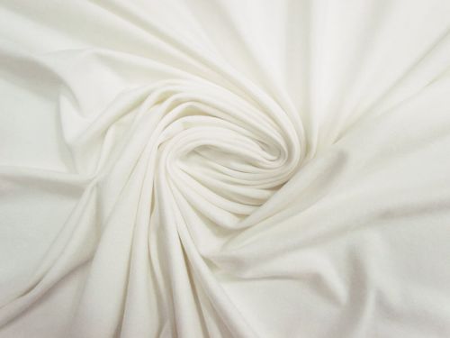 Great value Viscose Jersey- Starfish Ivory #15158 available to order online New Zealand