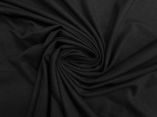 Great value Viscose Jersey- Witch Black #15159 available to order online New Zealand