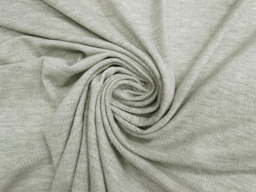 Great value Wool Jersey- Rabbit Grey #15161 available to order online New Zealand