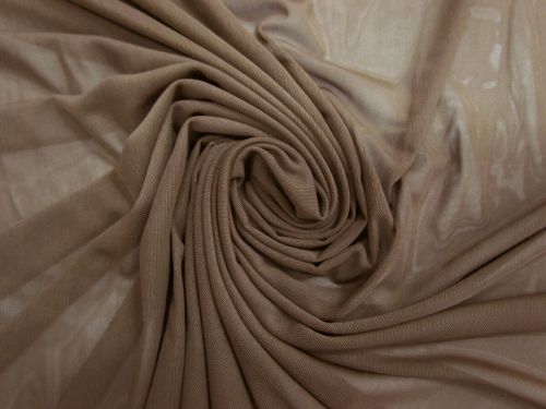 Great value 2 Way Stretch Mesh- Mushroom Brown #15162 available to order online New Zealand