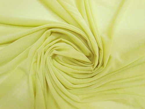 Great value 2 Way Stretch Mesh- Citrus Yellow #15163 available to order online New Zealand