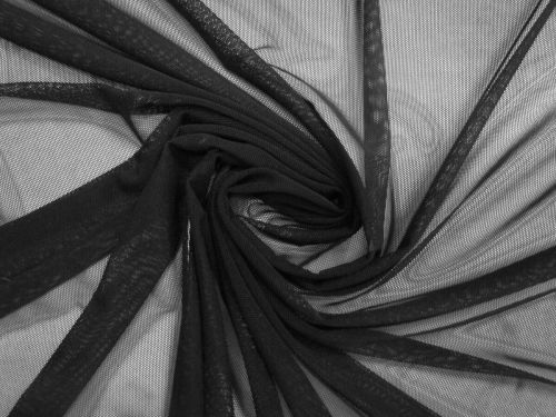 Great value 2 Way Stretch Mesh- Carbon Black #15205 available to order online New Zealand