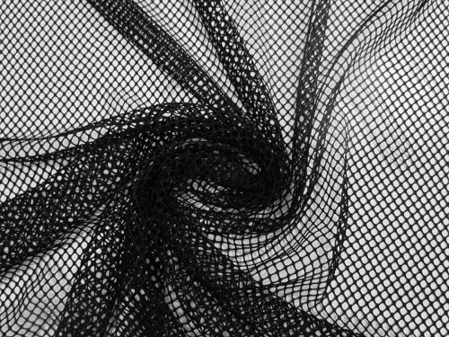 Great value Fishnet Mesh- Sable Black #15164 available to order online New Zealand