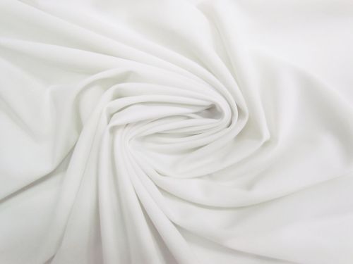 Great value Matte Spandex- Winter White #15167 available to order online New Zealand