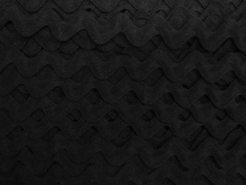 Great value 20mm Ric Rac Trim- Black #T1354 available to order online New Zealand