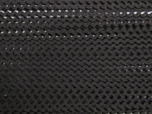 Great value 5mm Ric Rac Trim- Charcoal Black #T1356 available to order online New Zealand