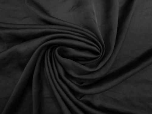 Great value Satin Chiffon- Poison Black #15199 available to order online New Zealand