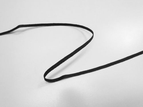 Great value 4mm Cotton Tape- Beetle Black #T1414 available to order online New Zealand