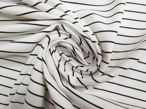Great value Sailor Stripe Ponte #15230 available to order online New Zealand