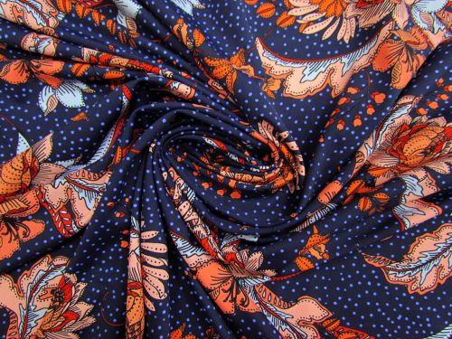 Great value Coral Bouquet Matte Spandex #15282 available to order online New Zealand