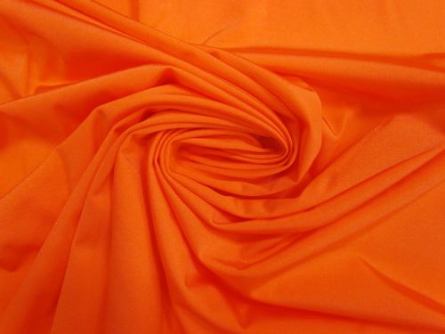 Great value Lightweight Shiny Spandex- Carrot Orange #15295 available to order online New Zealand