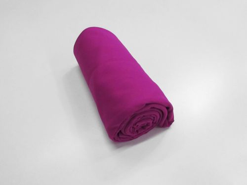 Great value 1m Mini Roll Remnant- Carvico Lightweight Supplex Spandex- Magenta available to order online New Zealand