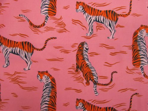 Great value Ruby Star Society Cotton- Poolside Too- Tigress- Sorbet available to order online New Zealand