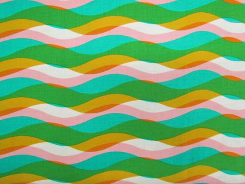 Great value Ruby Star Society Cotton- Poolside Too- Poolside Waves- Tropic available to order online New Zealand