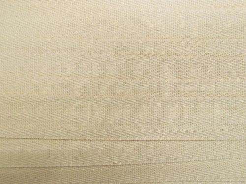 Great value 32mm Cotton Herringbone Tape- Natural #T1414 available to order online New Zealand