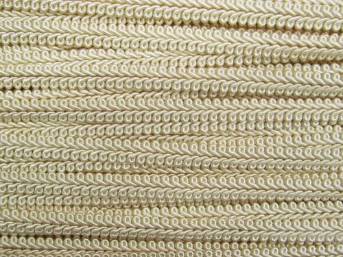 Great value 13mm Soutache Trim- Cream #T1418 available to order online New Zealand
