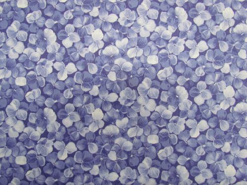 Great value Hydrangeas In The Garden- Allover Floral- Periwinkle- CPL16831 available to order online New Zealand