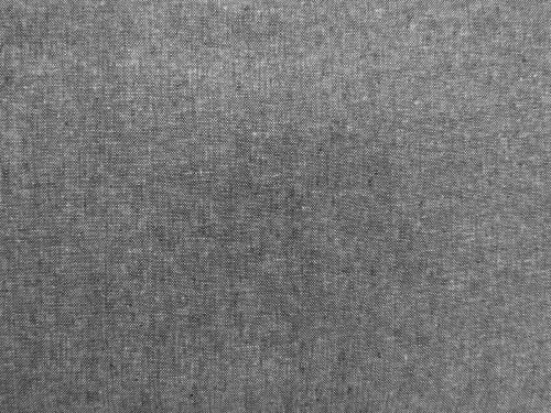 Great value Essex Yarn Dyed Linen Cotton Blend- Black available to order online New Zealand