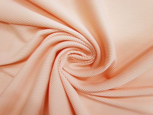 Great value Ribbed Spandex- Pastel Peach #15302 available to order online New Zealand