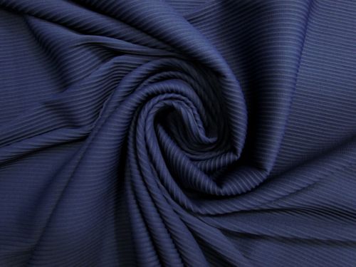 Great value Ribbed Spandex- Maritime Navy #15304 available to order online New Zealand