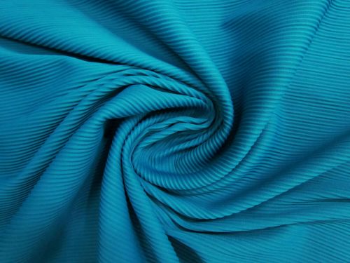 Great value Ribbed Spandex- Ocean Teal #15305 available to order online New Zealand