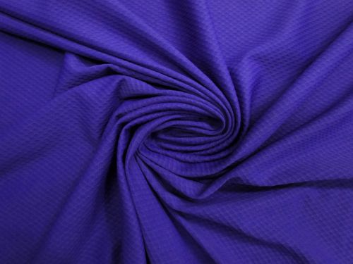 Great value Honeycomb Waffle Spandex- Indigo #15314 available to order online New Zealand
