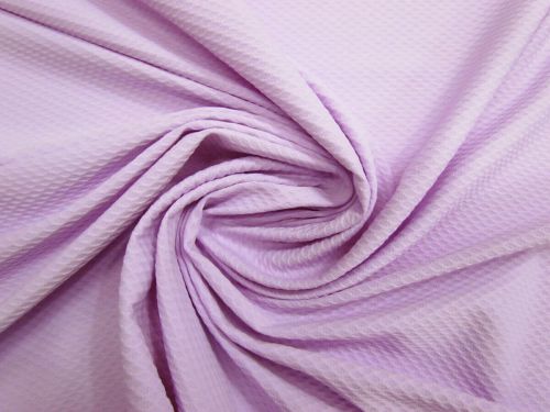 Great value Honeycomb Waffle Spandex- Sweet Pea Purple #15315 available to order online New Zealand