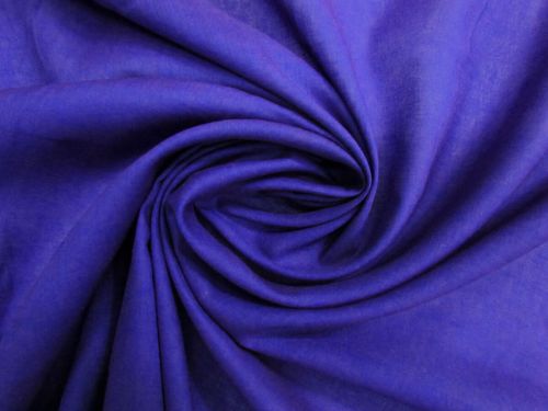 Great value Cotton Voile- Royal Blue #15339 available to order online New Zealand