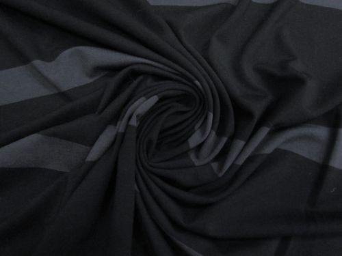Great value Shadow Stripe Viscose Jersey #15368 available to order online New Zealand