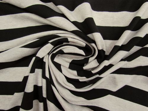 Great value Sydney Stripe Viscose Jersey #15371 available to order online New Zealand