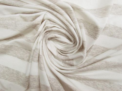 Great value Pebble Beach Stripe Viscose Jersey #15373 available to order online New Zealand