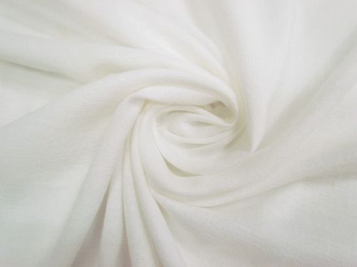 Great value Lightweight Cotton Crepe- Meringue Ivory #15384 available to order online New Zealand