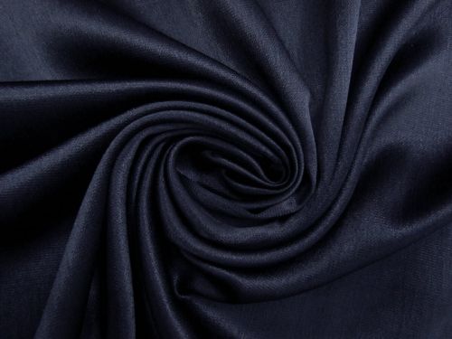 Great value Textured Viscose Satin- Ink Navy #15388 available to order online New Zealand