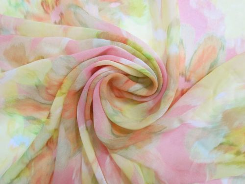 Great value Perfume Petals Silk Chiffon #15402 available to order online New Zealand