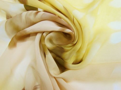 Great value Canary Garden Silk Chiffon #15403 available to order online New Zealand